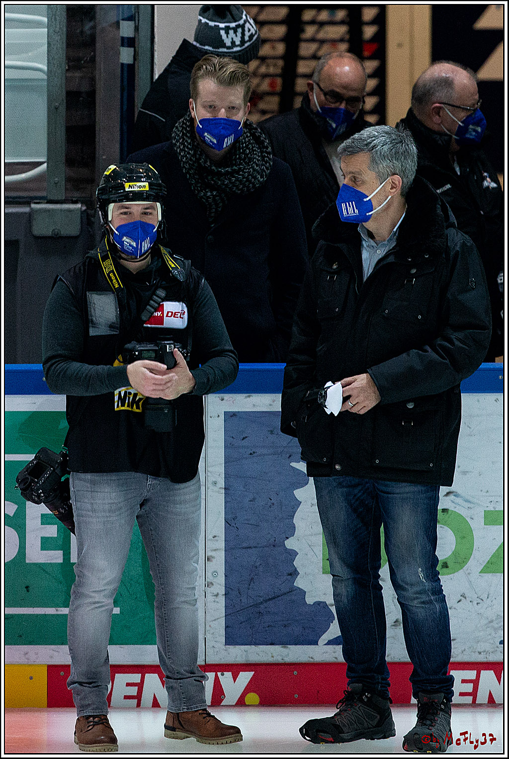 PENNY DEL;  Iserlohn Roosters - Koelner Haie; Iserlohn, 05.02.2021